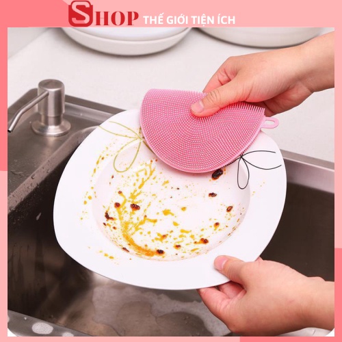 Miếng rửa bát bằng silicon tiện dụng-1610-THẾ GIỚI TIỆN ÍCH