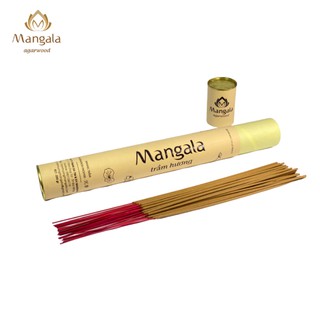 Nhang Trầm Ống Trung_Dài 38cm_250gr_160 cây_Trầm Hương Cao Cấp Mangala_Cam Kết Không Hương Liệu và Hóa Chất