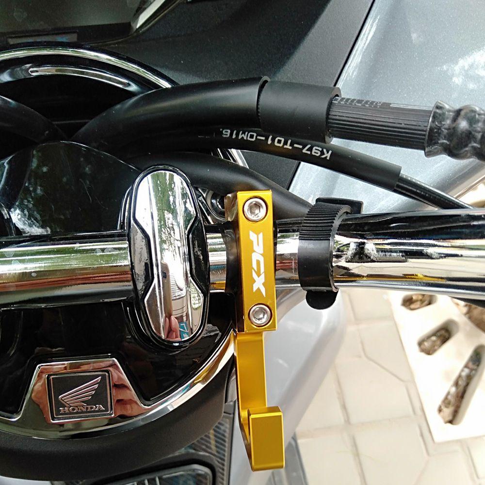 Móc Treo Túi Hành Lý Gắn Tay Lái Xe Máy Honda PCX12