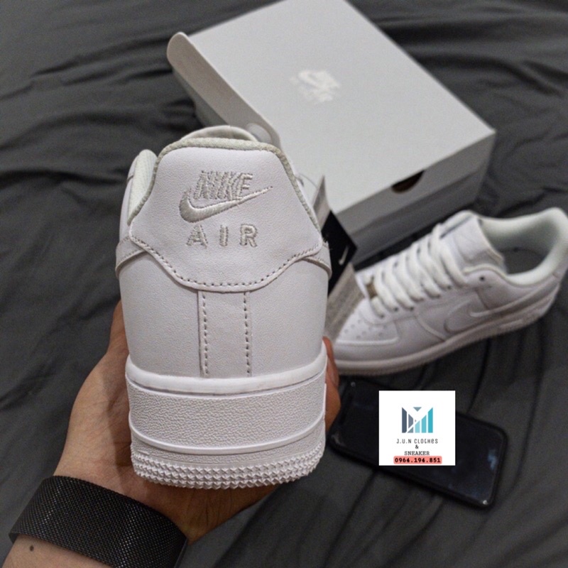 GIÀY AF1 LOW ALL WHITE LAI AU [ BẢN NÂNG CẤP ]