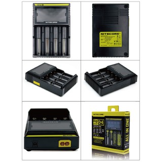 Sạc đa năng LCD NiteCore D2