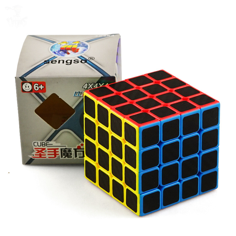 Khối Rubik Đồ Chơi Bằng Sợi Carbon 2x2 3x3 4x4 5x5