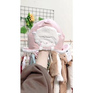 mũ lót nỉ lông nhiều hình cute cho bé trai bé gái