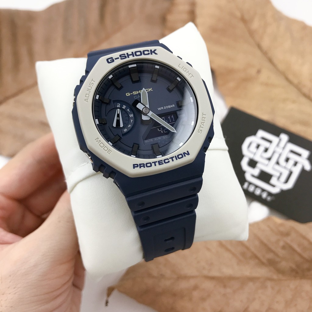 Đồng hồ nam Casio G-SHOCK GA-2110 / GA-2110ET-2A chống va đập chính hãng