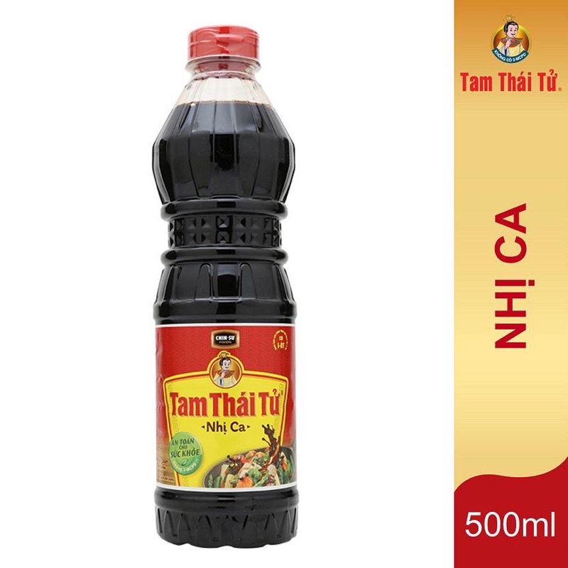 Nước tương Tam Thái Tử nhị ca 500ml