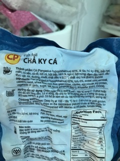Chả ky cá gói 300g ( chỉ nhận giao hàng khu vực hcm )