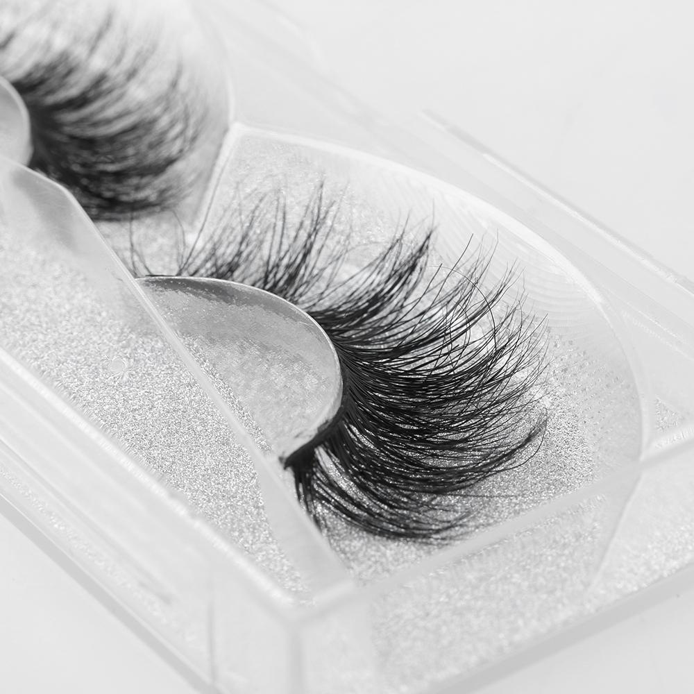 Lông Mi Giả Thời Trang Trang Điểm Tự Nhiên 100% Lông Chồn Thật