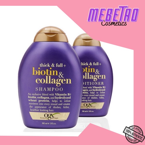 Gội xả Biotin & Collagen tím