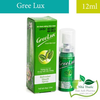Xịt Thơm Miệng Greelux