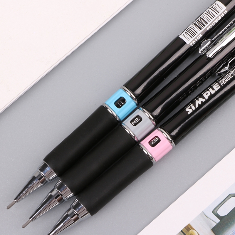 Bút chì tự động ngòi hb đường kính 0.5/0.7mm tiện dụng