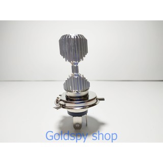 Đèn Led xe máy H4 -2 tim siêu sáng