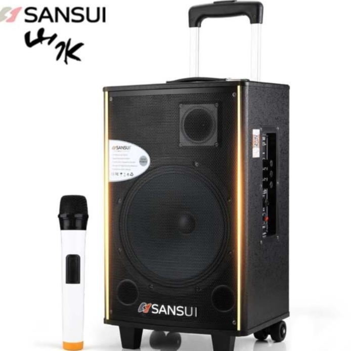 LOA KÉO SANSUI SA1-08 TẶNG 2 MICRO 3 TẤC NGHE HAY