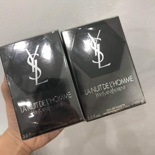 [MẪU THỬ] Nước Hoa YSL La Nuit De L'homme - Nước hoa nam chính hãng - Mùi thơm cực kỳ sexy, chững chạc, nam tính, ấm áp | Thế Giới Skin Care