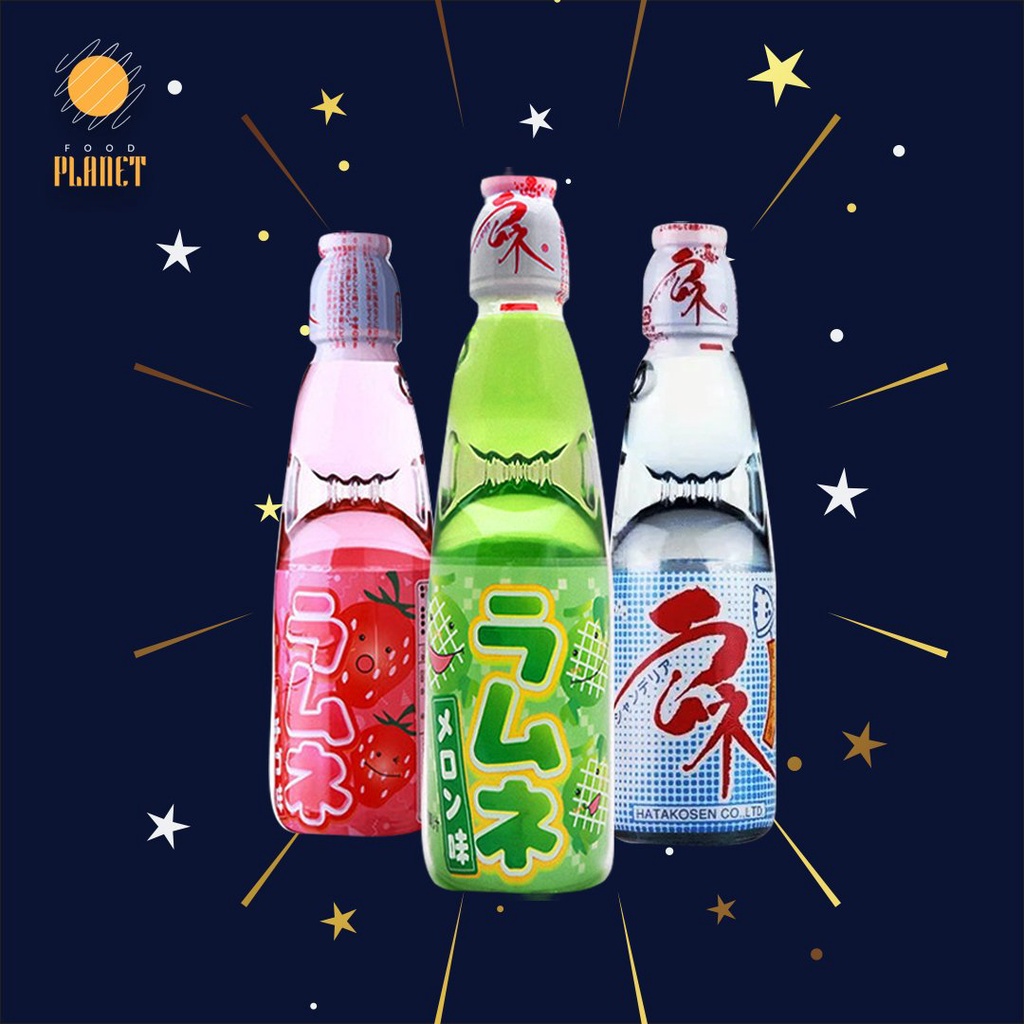 Nước Uống Có 37000 Ramune Hata Nhiều Vị 200ml Giá Cực Tốt