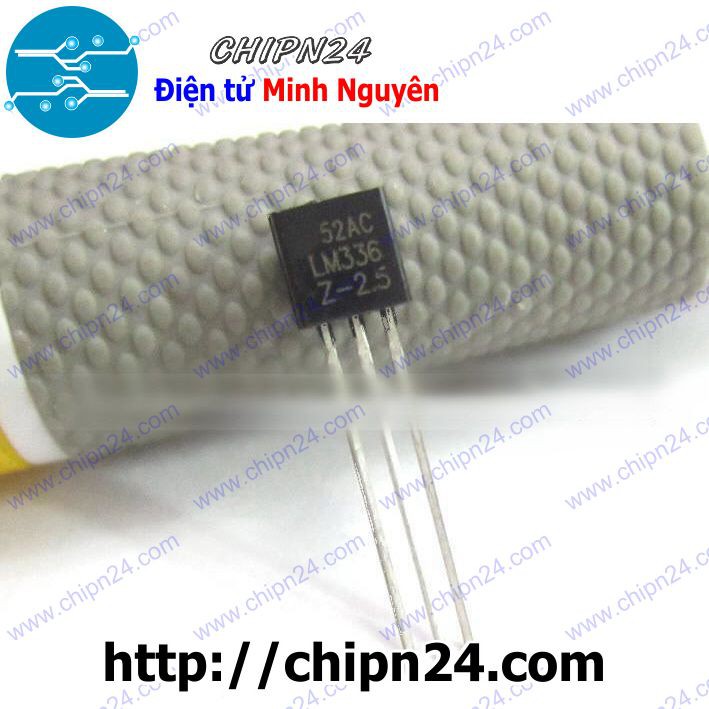 [3 CON] IC LM336-2.5V TO-92 (LM336Z-2.5 336)