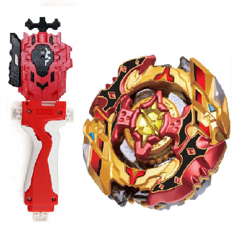 Set Con Quay Đồ Chơi Beyblade Burst Kèm Phụ Kiện Cho Bé