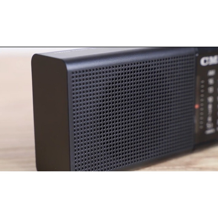 Đài radio CMIK 141 thiết kế nhỏ gọn, âm thanh sắc nét, Đài radio mini nghe FM, AM bắt sóng tốt