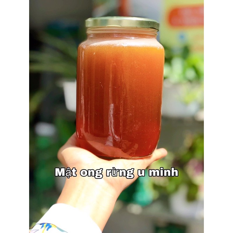 mật ong rừng u minh nguyên chất 500ml