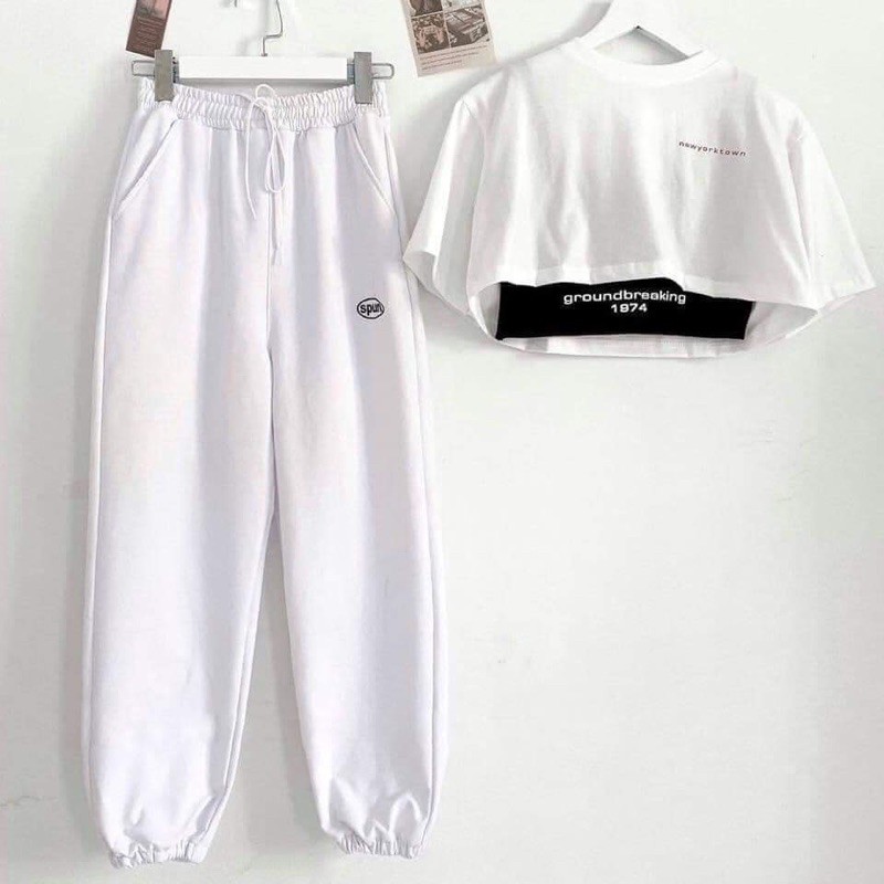 Áo Croptop Nữ 🦋 Set croptop 2 món áo nữ SIÊU HOT🦋