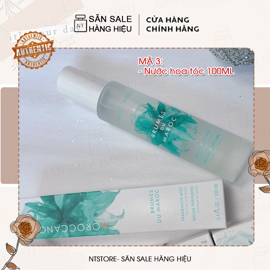 Tổng hợp các mã dưỡng tóc Moroccanoil chính hãng