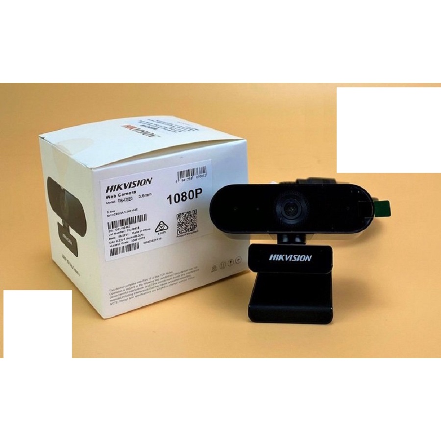Camera webcam học trực tuyến thương hiệu HIKvision chính hãng
