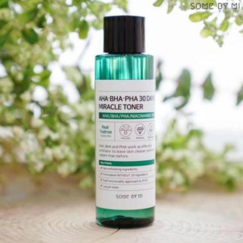 Nước hoa hồng AHA-BHA-PHA 30 days miracle toner 150ml Some by mi | BigBuy360 - bigbuy360.vn