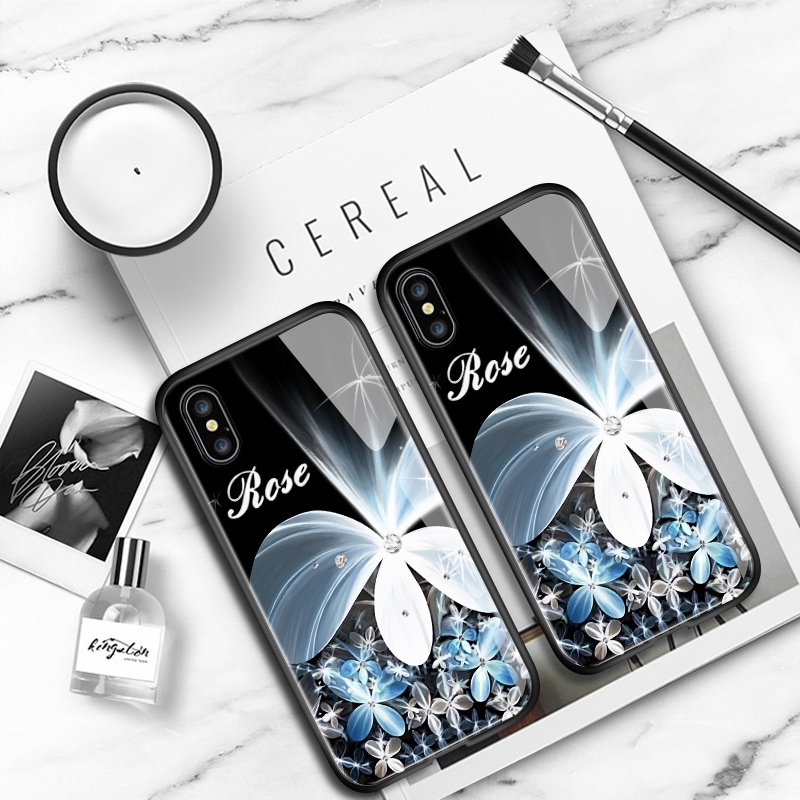 Samsung Galaxy A13 A23 A33 A53 A73 A22 4G 5G Cho Ốp lưng điện thoại In Hình Women's Lilac Flower