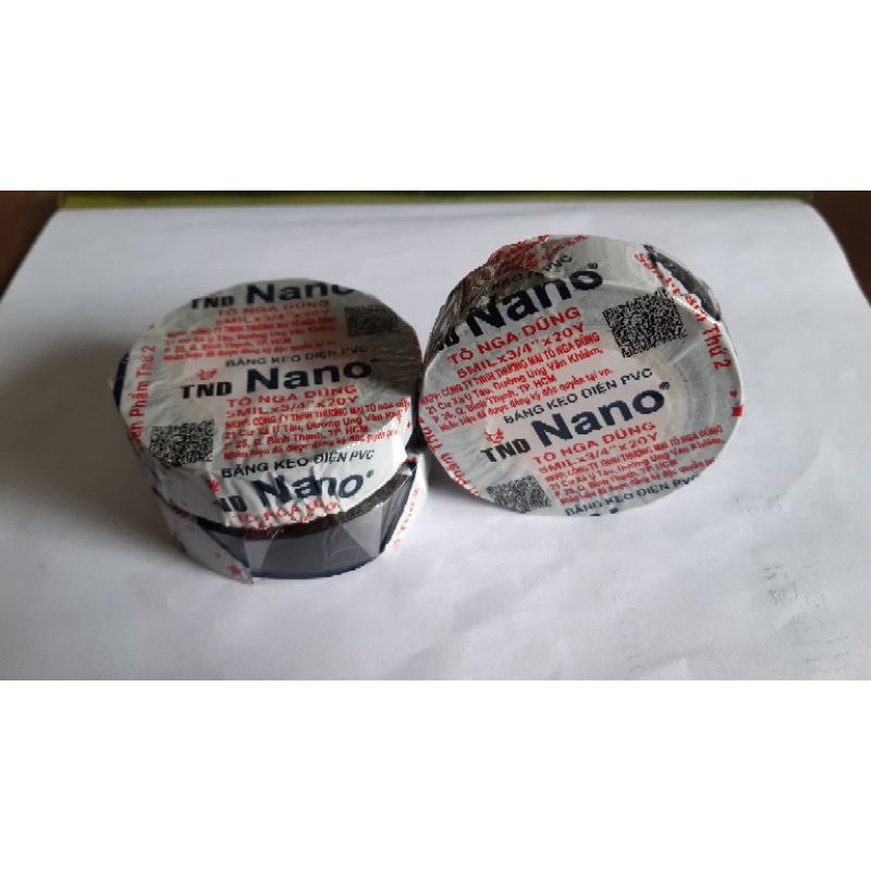 Băng keo điện Nano TÔ NGA DŨNG 20y