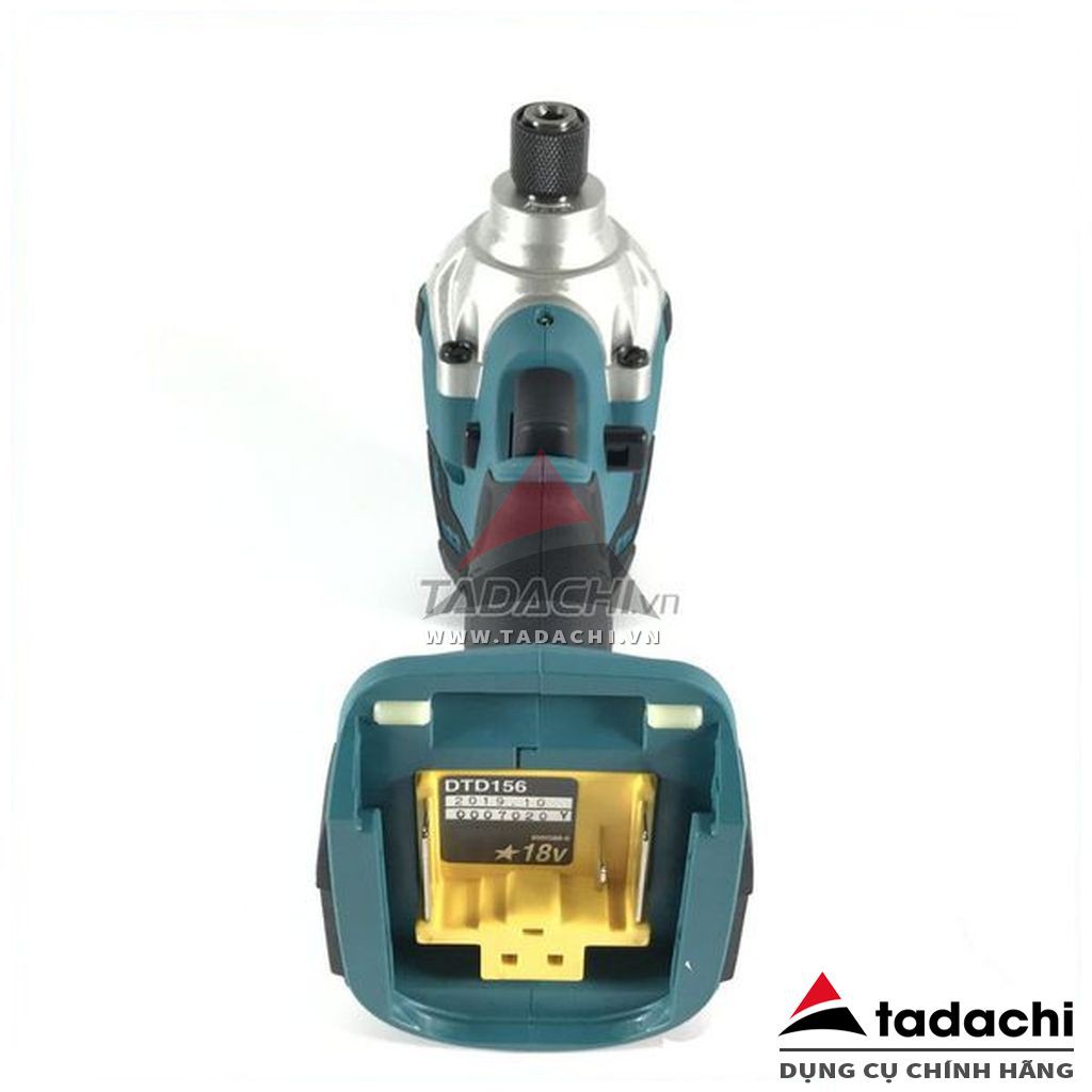 Máy vặn vít dùng pin 18V Makita DTD156Z (Thân Máy Chưa Bao Gồm Pin Sạc)