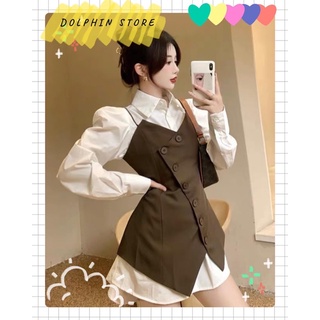 ✨BIGSIZE Set đầm blazer✨