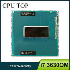 cpu i7 3740qm /i7 3540m / i7 3630qm  cpu laptop