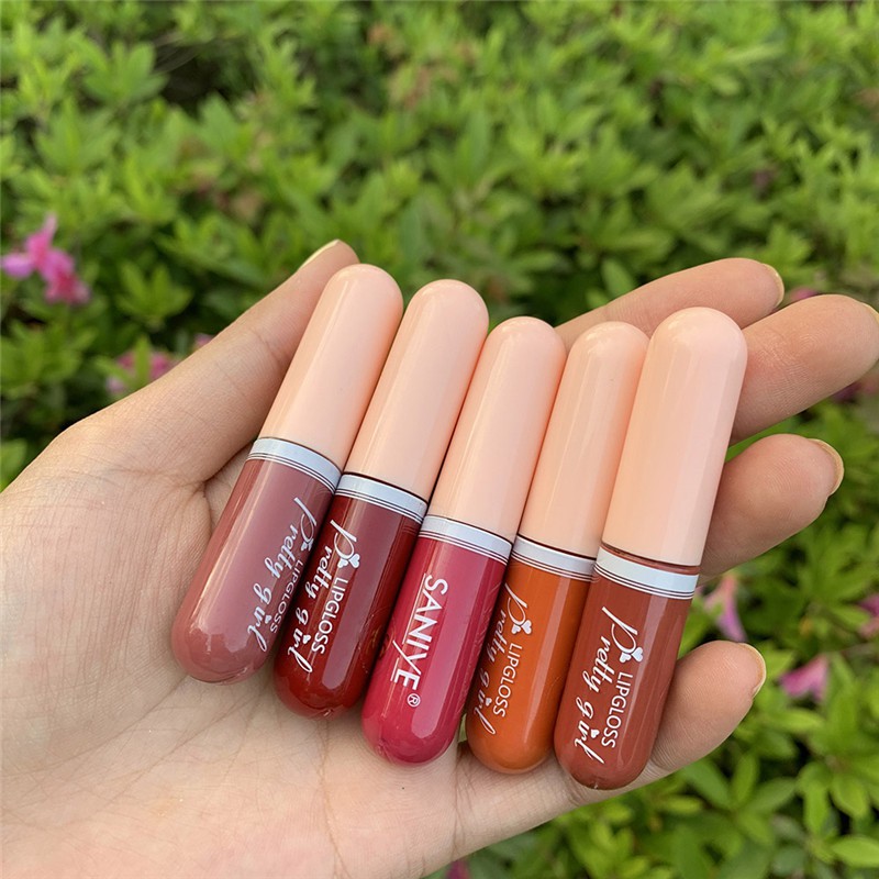 Liptint SANIYE L1135 Mini Capsule Matte Liquid Lipstick 13 Color 1.7ml