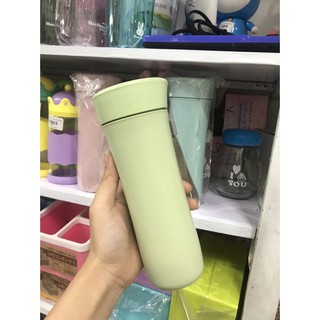 Binh đựng nước lúa mạch 400ml có dây cầm