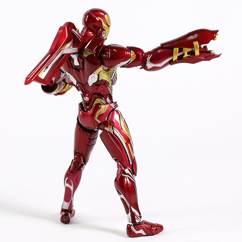 GIÁ HỦY DIỆT Mô Hình Người Sắt Iron Man Mark 50 MK50 Nano Weapon Set 2 SHF - S.H. Figuarts Full Box