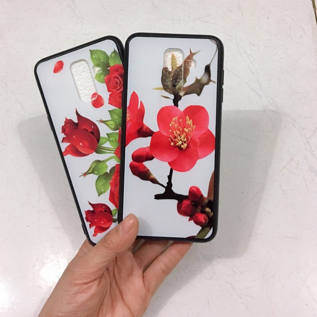 Ốp sam sung J8 (2018) , A6 plus Hoa 5D