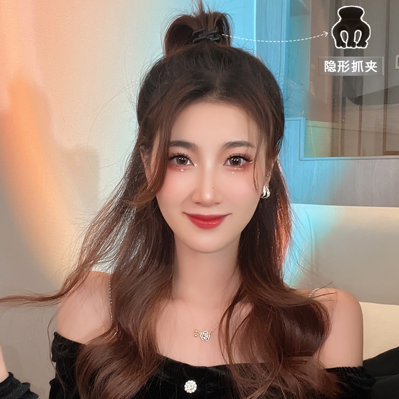 Kẹp Tóc Đuôi Ngựa Cỡ Nhỏ Chống Va Đập Chất Lượng Cao Cho Nữ