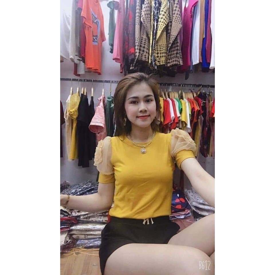 áo thun tay kiểu