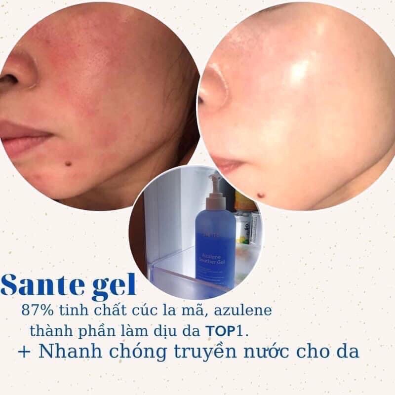 Gel Sante Làm Dịu & Phục Hồi Da Mỏng Yếu