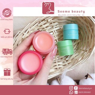 Mặt Nạ Ngủ Môi Laneige Lip Sleeping Mask Mini 3g [SeeMe Beauty]