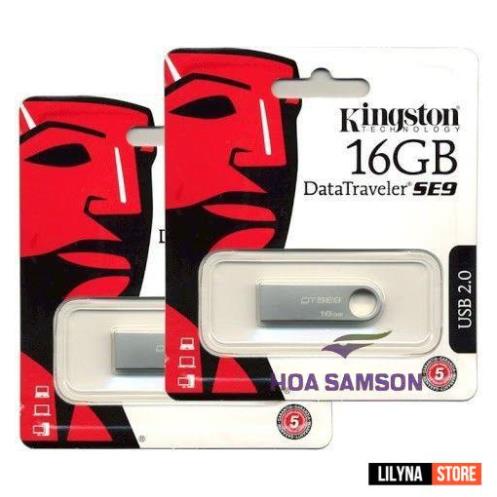 Usb Kingston 3.0, 3.1, 2.0 64gb/ 32gb/ 16gb/ 8gb/ 4gb thiết kế nhỏ gọn, vỏ kim loại, chống nước