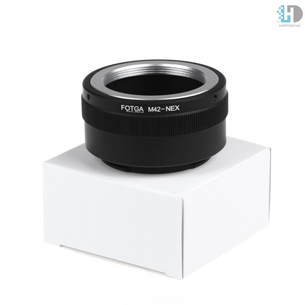 Ngàm Chuyển Đổi Fotga M42 Cho Sony Nex E-Mount Nex Nex3 Nex5N Nex5T A7 A6000