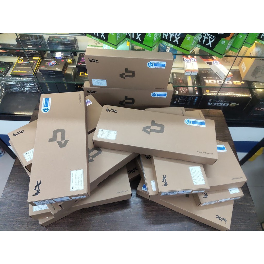 Bàn phím cơ iKBC W210 Wireless Hàng chính hãng bảo hành 24 tháng