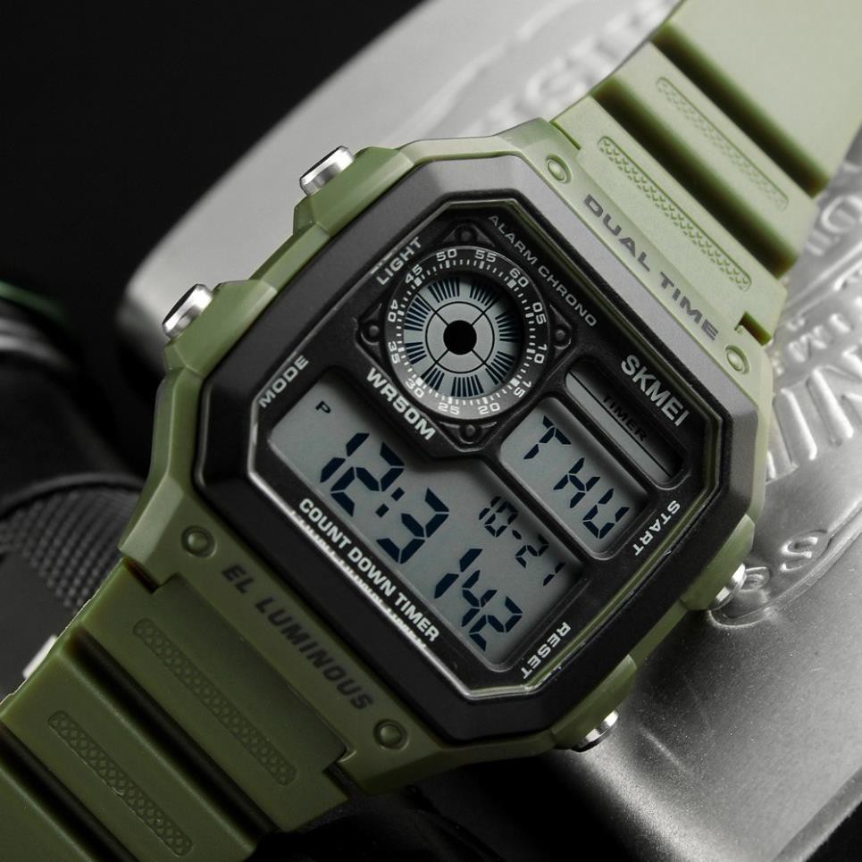 HOT !!! Đồng hồ nam skmei 1299 đồng hồ điện tử thiết kế năng động !!!