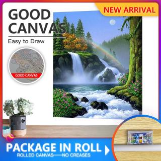 Bộ Tranh Sơn Dầu Trên Vải Canvas Tự Làm Trang Trí Nhà Cửa tih-XZPH9362YXAMY