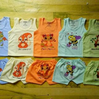 Set 5 bộ quần đùi cho bé
