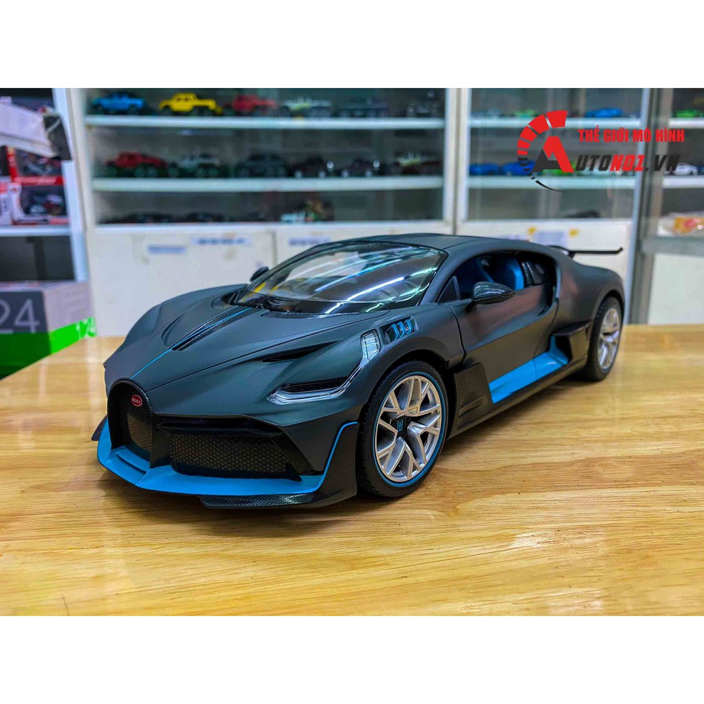 XE ĐIỀU KHIỂN XE BUGATTI DIVO 1:14 RASTAR 7408