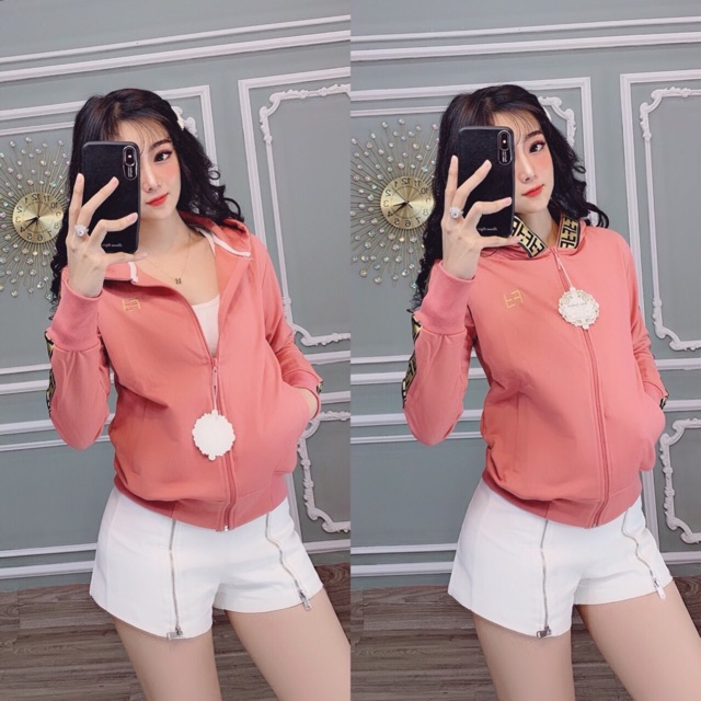 Combo áo khoác thun