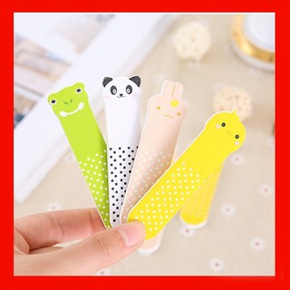 Dũa móng tay mini hình thú siêu cute