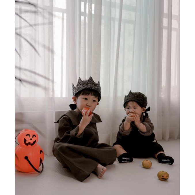 Cánh dơi halloween thêu tên hot nhất 2022