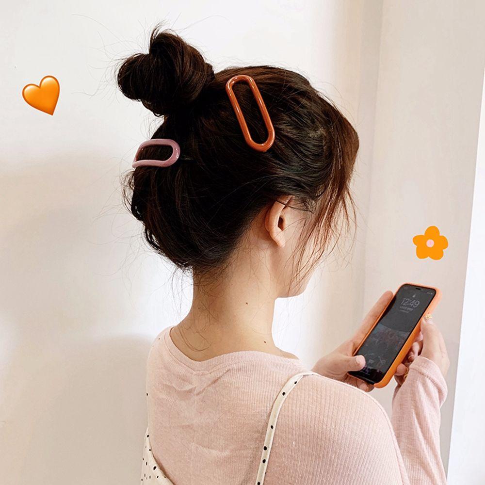 EXPEN Kẹp TóC HìNh Oval Dễ Thương Cho Nữ